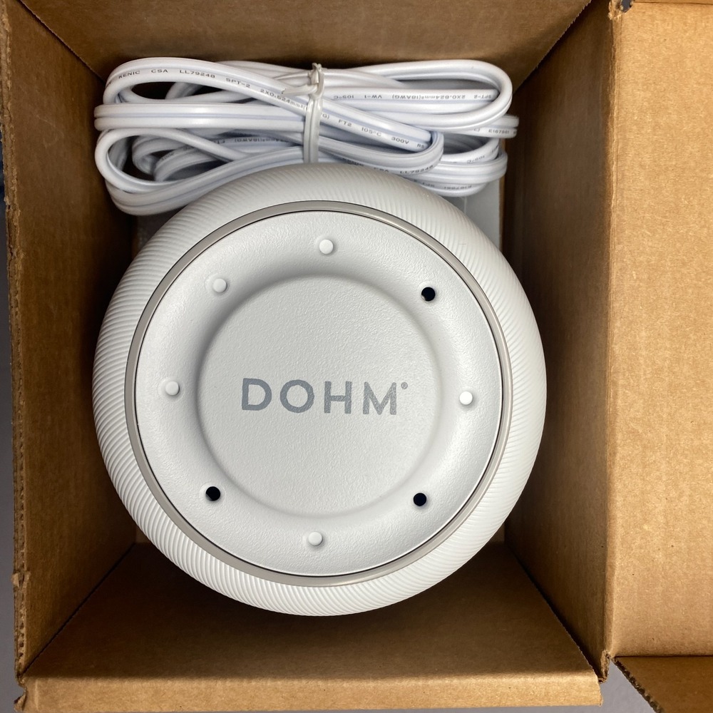 Yogasleep Dohm Classic White Noise Machine Sound Therapy Fan-Based Sleep Aid - Picture 3 of 4